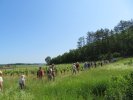 rando des vignes du chateau Nozières