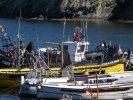 le bateau de Dali et Gala, en jaune