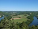 la vallée depuis la table d'orientation