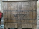 armoire à mobilier liturgique, chêne, fin XIIème siècle