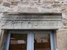 dans une rue de Sylvanès
