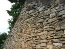 appariellage d'un mur en pierre
