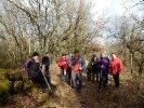 Circuit des dolmens fev 2018