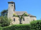 L'église de Martignac