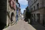 Caylus, la rue droite