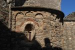 détail église de Palau Saverdera