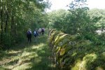 Mur en ogive