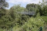 passerelle himalayenne à Trans