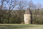 Pigeonier entre Loupiac et Puy-l'Evêque