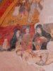 peinture ancienne à l'intérieur de l'église