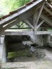 le lavoir de Cazes